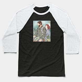 Joel and Ellie - The Last of Us Baseball T-Shirt